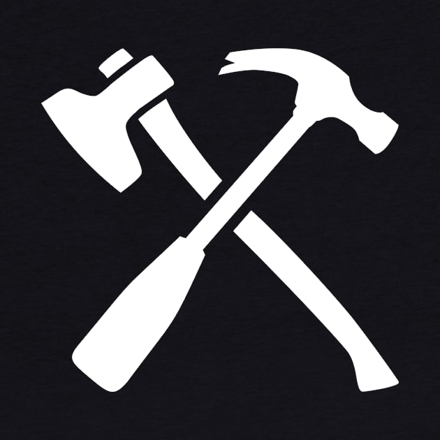 Ax and hammer by Designzz